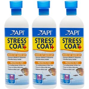 API Stress Coat Remedy - Conditionneur d’eau - 16 oz - Publicité API Stress Coat Remedy - Conditionneur d’eau - 16 oz - Publicité