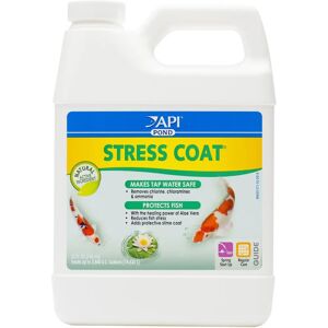 Pond Care Stress Coat Plus Fish & Tap Water Conditioner - 32 oz Pond Care Stress Coat Plus Fish & Tap Water Conditioner - 32 oz