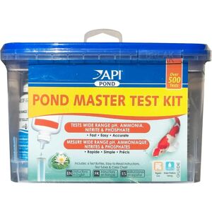 API Pond Master Test Kit - Water Quality Monitoring API Pond Master Test Kit - Water Quality Monitoring