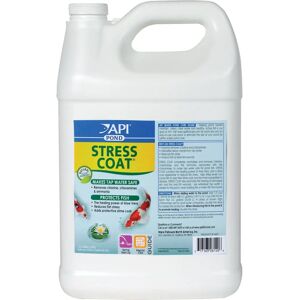 Pond Care Stress Coat Plus Fish & Tap Water Conditioner - 1 Gallon Pond Care Stress Coat Plus Fish & Tap Water Conditioner - 1 Gallon