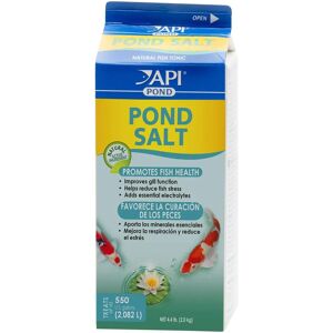 Pond Care Pond Salt - Electrolytes for Fish, 4.4 lbs Pond Care Pond Salt - Electrolytes for Fish, 4.4 lbs