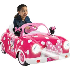 Huffy Minnie Car Elektrische Kindauto - 7.2V, Roze Huffy Minnie Car Elektrische Kindauto - 7.2V, Roze