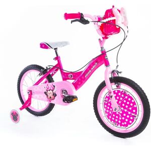 Vélo pour enfants Disney Minnie - Rose, 16 pouces - Publicité Vélo pour enfants Disney Minnie - Rose, 16 pouces - Publicité