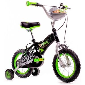 Vélo Enfant Huffy 12" - Cadre en acier - Recommandé pour 7 ans et plus - Publicité Vélo Enfant Huffy 12" - Cadre en acier - Recommandé pour 7 ans et plus - Publicité