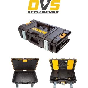 Dewalt Ds150 - Stackable Toughsystem Tool Case - Power Tools Storage Dewalt Ds150 - Stackable Toughsystem Tool Case - Power Tools Storage