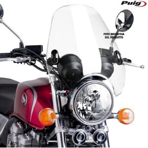 Puig Universal Motorcycle Windshield - Custom II Puig Universal Motorcycle Windshield - Custom II