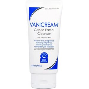 Vanicream Gentle Facial Cleanser - Sensitive Skin - Travel Size - 2.5 fl oz Vanicream Gentle Facial Cleanser - Sensitive Skin - Travel Size - 2.5 fl oz