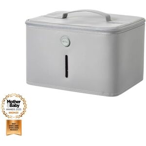 Nuby UV Baby Bottle Steriliser - Fast & Effective UV Solution Nuby UV Baby Bottle Steriliser - Fast & Effective UV Solution