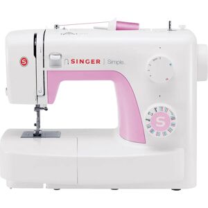 Singer Simple 3223 - Pink/White - Sewing Machine Singer Simple 3223 - Pink/White - Sewing Machine
