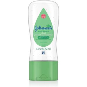 Johnson's Baby Oil Gel with Aloe Vera & Vitamin E - Baby Moisturizer Johnson's Baby Oil Gel with Aloe Vera & Vitamin E - Baby Moisturizer
