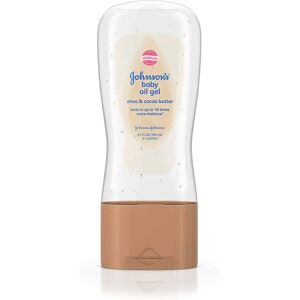 Johnson's Baby Oil Gel - Shea & Cocoa Butter - Baby Massage Johnson's Baby Oil Gel - Shea & Cocoa Butter - Baby Massage