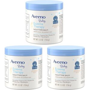Aveeno Baby Eczema Therapy Nighttime Balm - Baby Eczema Balm Aveeno Baby Eczema Therapy Nighttime Balm - Baby Eczema Balm