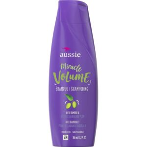 Aussie Miracle Volume Bamboo Plum Shampoo - Shampoo Aussie Miracle Volume Bamboo Plum Shampoo - Shampoo
