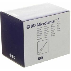 Aiguille BD Microlance 3 - 0,40x19mm - Gris - Aiguilles Aiguille BD Microlance 3 - 0,40x19mm - Gris - Aiguilles