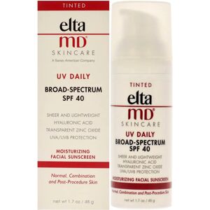 EltaMD UV Daily SPF 40 Tinted Sunscreen Face Moisturizer - Sunscreen for Face EltaMD UV Daily SPF 40 Tinted Sunscreen Face Moisturizer - Sunscreen for Face