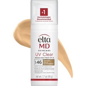 EltaMD Ultra Clear Tinted Facial Sunscreen SPF 46 - Sensitive Skin SPF 46 - 48g EltaMD Ultra Clear Tinted Facial Sunscreen SPF 46 - Sensitive Skin SPF 46 - 48g