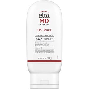 EltaMD UV Pure Water-resistant Sunscreen SPF 47 - 114g/4oz EltaMD UV Pure Water-resistant Sunscreen SPF 47 - 114g/4oz