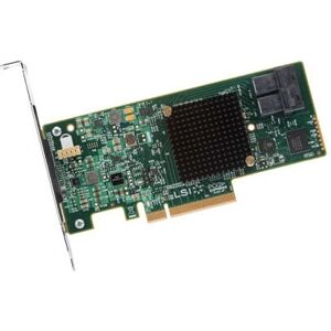 Broadcom MegaRAID SAS 9341-8i PCIe 3.0 RAID Controller Broadcom MegaRAID SAS 9341-8i PCIe 3.0 RAID Controller