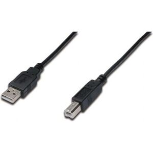 ASSMANN ELECTRONIC - AK-300102-030-S - USB A - USB B - 3 m ASSMANN ELECTRONIC - AK-300102-030-S - USB A - USB B - 3 m