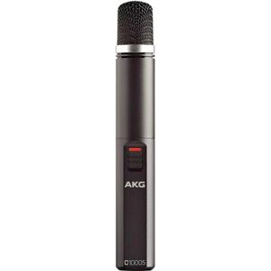 AKG C 1000 S Black Microphone - Condenser Microphone for Recording AKG C 1000 S Black Microphone - Condenser Microphone for Recording