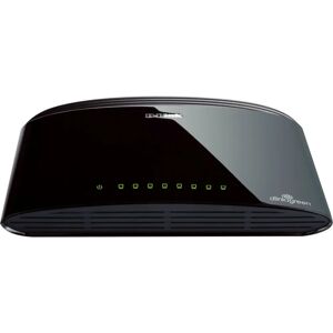 D-Link DES-1008D Ethernet Switch - 8 Ports - Black D-Link DES-1008D Ethernet Switch - 8 Ports - Black