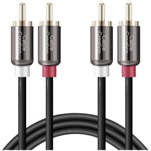 CableCreation - CC0807 - 4,88 m - Schwarz - Audio Cable CableCreation - CC0807 - 4,88 m - Schwarz - Audio Cable
