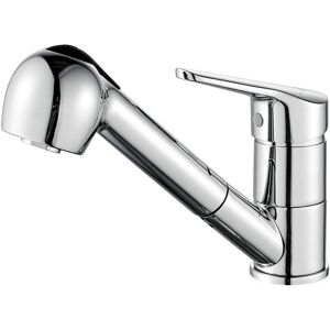 IBERGRIF M14550 Kitchen Faucet - Pull-out, 360° Swivel, Chrome IBERGRIF M14550 Kitchen Faucet - Pull-out, 360° Swivel, Chrome
