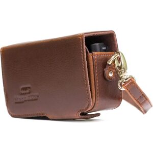 MegaGear MG1144 Lederen Camera Case - Bruin - Camera Case MegaGear MG1144 Lederen Camera Case - Bruin - Camera Case