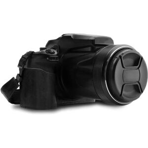 MegaGear Nikon Coolpix P1000 Skórzana Etui z Paseczkiem MegaGear Nikon Coolpix P1000 Skórzana Etui z Paseczkiem