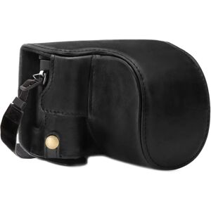 Funda para cámara MegaGear Panasonic Lumix DC-LX100 II - Cuero, protección Funda para cámara MegaGear Panasonic Lumix DC-LX100 II - Cuero, protección