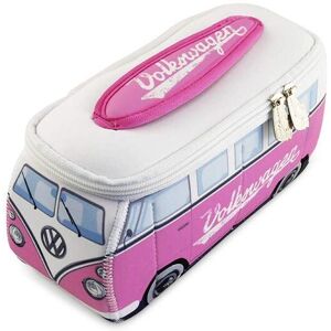Trousse en néoprène rose VW T1 - 23x11x8cm - Transporteur - Publicité Trousse en néoprène rose VW T1 - 23x11x8cm - Transporteur - Publicité
