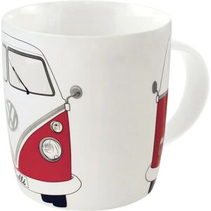 VW Collection VW T1 Bulli Coffee Cup - 370 Ml Red VW Collection VW T1 Bulli Coffee Cup - 370 Ml Red