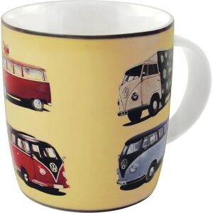 Volkswagen Bulliparade Coffee Mug - Classic VW Bus Design Volkswagen Bulliparade Coffee Mug - Classic VW Bus Design
