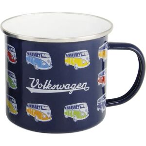 VW Collection BULLI PARADE BLUE Mug - 500ml - with Edges VW Collection BULLI PARADE BLUE Mug - 500ml - with Edges