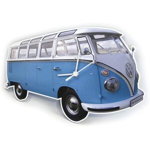 Volkswagen T1 Bulli Blå Väggklocka - Väggklocka Volkswagen T1 Bulli Blå Väggklocka - Väggklocka