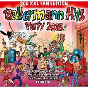Universal Music - Fête des Tubes Ballermann 2018 - Édition XXL Fan - CD de Musique - Publicité Universal Music - Fête des Tubes Ballermann 2018 - Édition XXL Fan - CD de Musique - Publicité