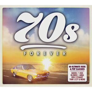 Varios Artistas 70s Forever - 3 discos Varios Artistas 70s Forever - 3 discos
