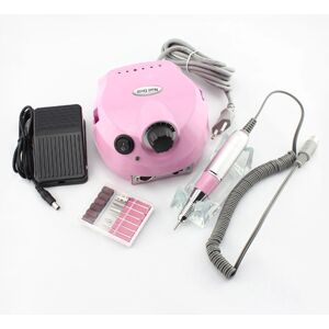 Otego US202 Pink Sølv Elektrisk Neglefil - Neglepleje Otego US202 Pink Sølv Elektrisk Neglefil - Neglepleje