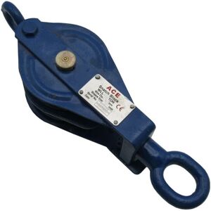 Ace - Double Sheave Snatch Block - 2T - 150mm - Pulley Ace - Double Sheave Snatch Block - 2T - 150mm - Pulley