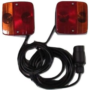 SecureFix - Direct - Rear Magnetic - 10m Cable - Trailer Lights SecureFix - Direct - Rear Magnetic - 10m Cable - Trailer Lights