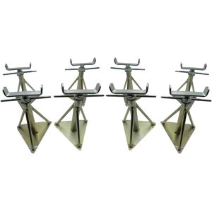 SecureFix Direct - Static Caravan Axle Stands X8 - Stand SecureFix Direct - Static Caravan Axle Stands X8 - Stand