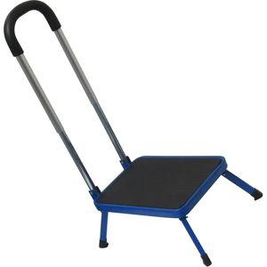 SecureFix Direct Blue Caravan Folding Step - Non Slip SecureFix Direct Blue Caravan Folding Step - Non Slip