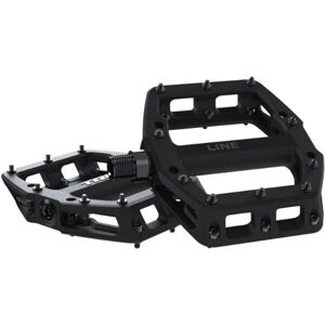 Trek Line Elite - Platform pedaler MTB - Sort - 15mm - 9/16" - Pedaler Trek Line Elite - Platform pedaler MTB - Sort - 15mm - 9/16" - Pedaler