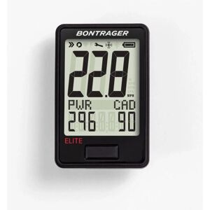 Bontrager RIDEtime Elite cykelcomputer - Stor skærm, ANT+ kompatibel, dataoverførsel, automatisk start/stop Bontrager RIDEtime Elite cykelcomputer - Stor skærm, ANT+ kompatibel, dataoverførsel, automatisk start/stop