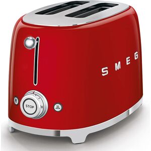 Smeg TSF01RDUK Retro 2 Slice Toaster - Toaster Smeg TSF01RDUK Retro 2 Slice Toaster - Toaster