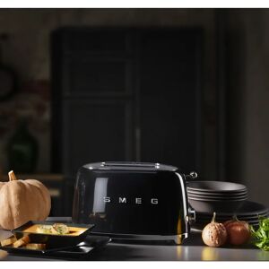 Smeg TSF01BLUK Retro Toaster - Toaster Smeg TSF01BLUK Retro Toaster - Toaster