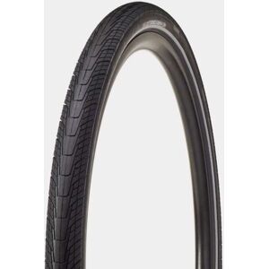Bontrager H2 Hard Case Lite - 700x40c Hybridcykel Dæk - Reflekterende Bontrager H2 Hard Case Lite - 700x40c Hybridcykel Dæk - Reflekterende