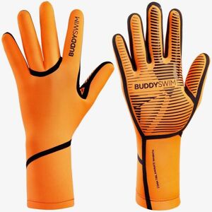 Guantes de Neopreno Naranja Buddyswim - Protección en aguas abiertas Guantes de Neopreno Naranja Buddyswim - Protección en aguas abiertas