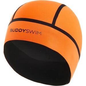 Bonnet de natation en néoprène Buddyswim Orange - Thermique 2,5mm - Publicité Bonnet de natation en néoprène Buddyswim Orange - Thermique 2,5mm - Publicité