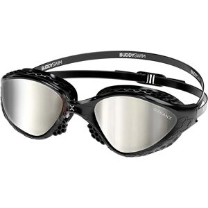 Lunettes de Natation OzeanX Miroir Noir Argent Unisexe - Lunettes de Natation - Publicité Lunettes de Natation OzeanX Miroir Noir Argent Unisexe - Lunettes de Natation - Publicité